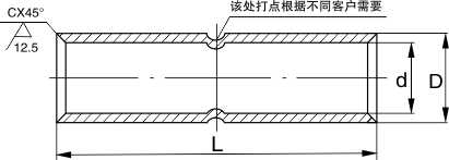 GTY引进铜电缆接线管_配网金具_产品中心_五五世纪电气集团