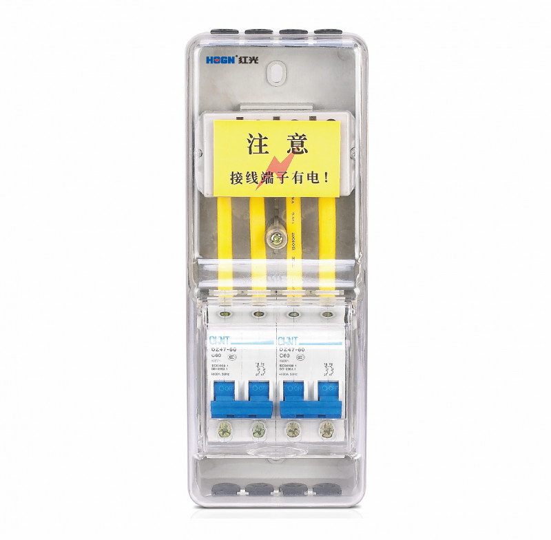 PXKG 直入式分线开关箱_防窃电透明电表箱_产品中心_五五世纪电气集团